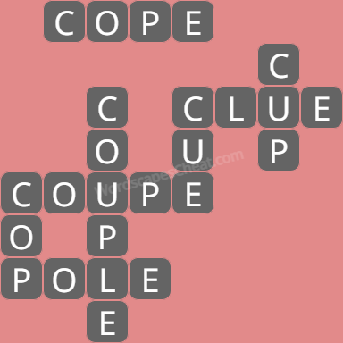 Wordscapes level 7931 answers