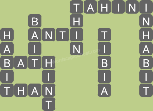 Wordscapes level 7933 answers