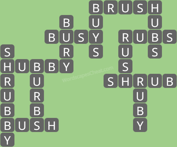 Wordscapes level 7934 answers