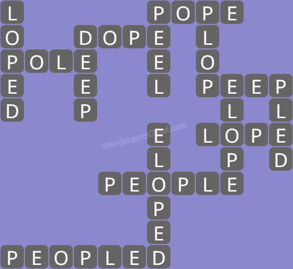 Wordscapes level 7937 answers
