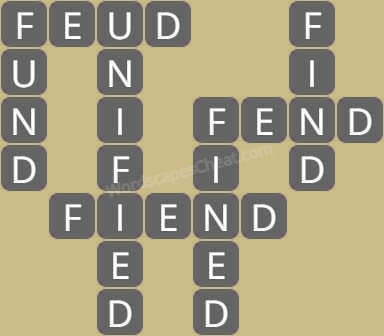 Wordscapes level 7942 answers
