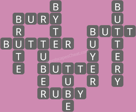 Wordscapes level 7949 answers