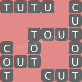 Wordscapes level 7951 answers