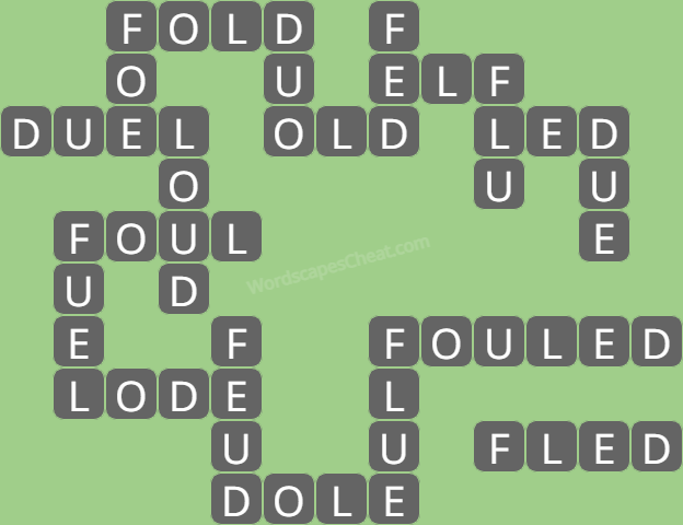 Wordscapes level 7954 answers
