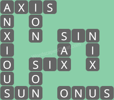 Wordscapes level 7955 answers