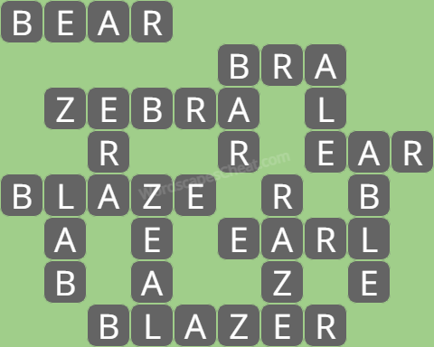 Wordscapes level 7964 answers