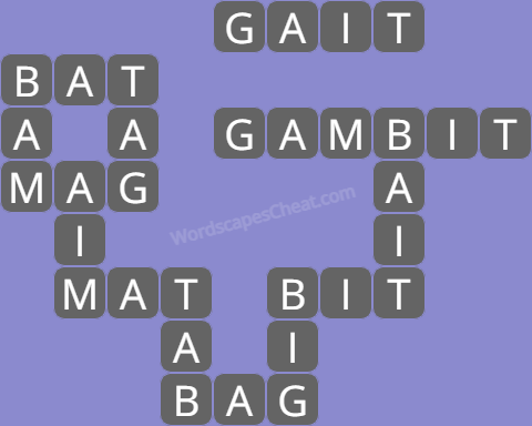 Wordscapes level 7967 answers
