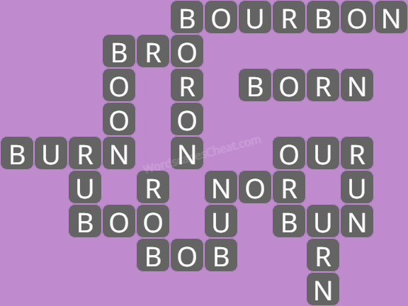 Wordscapes level 7968 answers