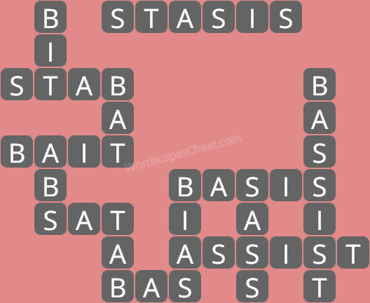 Wordscapes level 7971 answers