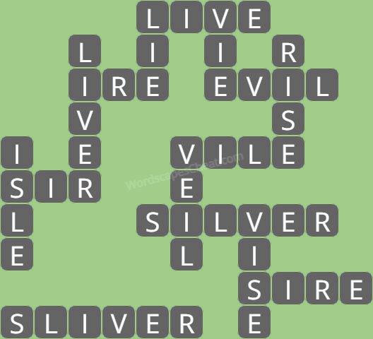Wordscapes level 7974 answers