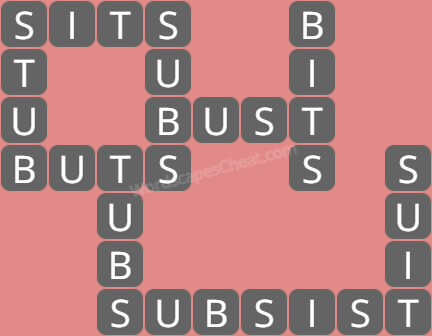 Wordscapes level 7981 answers