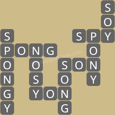Wordscapes level 7982 answers