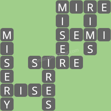 Wordscapes level 7984 answers