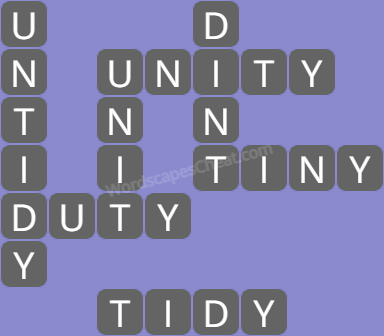 Wordscapes level 7987 answers