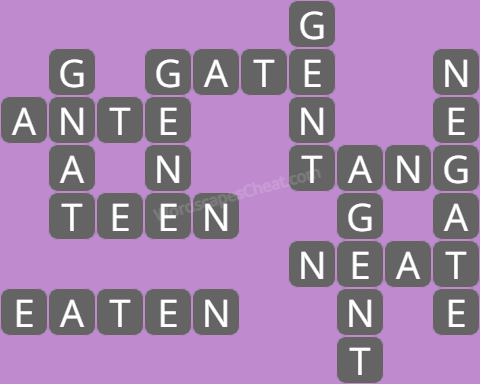 Wordscapes level 7988 answers