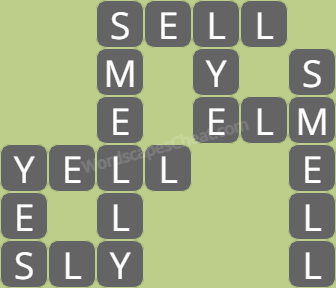 Wordscapes level 7993 answers