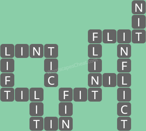 Wordscapes level 7995 answers
