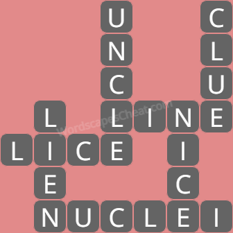 Wordscapes level 8001 answers