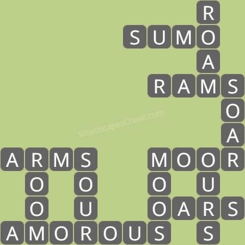Wordscapes level 8003 answers
