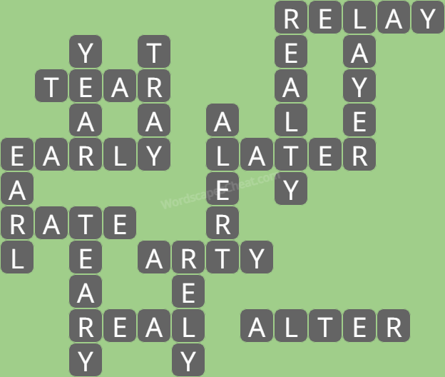 Wordscapes level 8004 answers