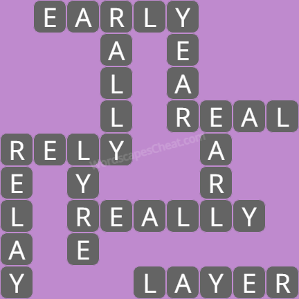 Wordscapes level 8008 answers