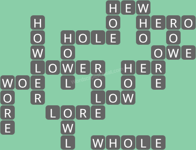 Wordscapes level 8015 answers