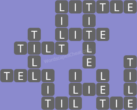 Wordscapes level 8017 answers