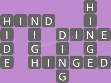 Wordscapes level 8018 answers