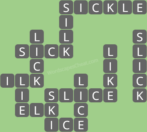 Wordscapes level 8024 answers