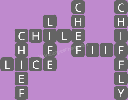 Wordscapes level 8028 answers
