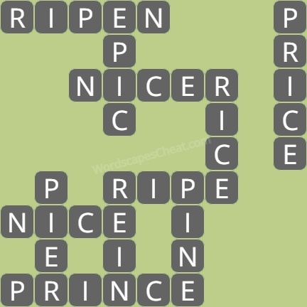 Wordscapes level 8033 answers
