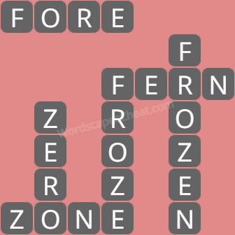 Wordscapes level 8041 answers