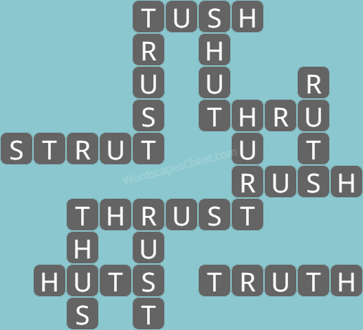 Wordscapes level 8046 answers