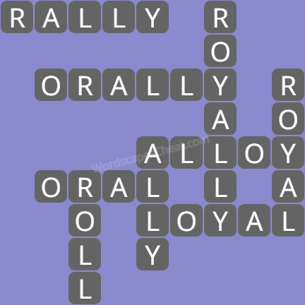 Wordscapes level 8047 answers