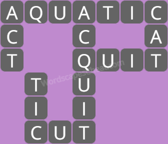 Wordscapes level 8048 answers