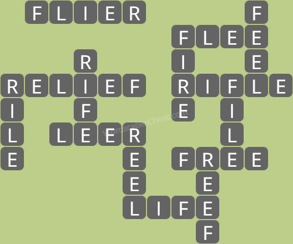Wordscapes level 8053 answers