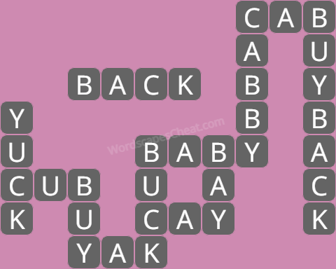 Wordscapes level 8059 answers