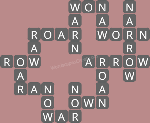 Wordscapes level 8060 answers