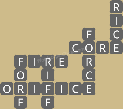 Wordscapes level 8062 answers