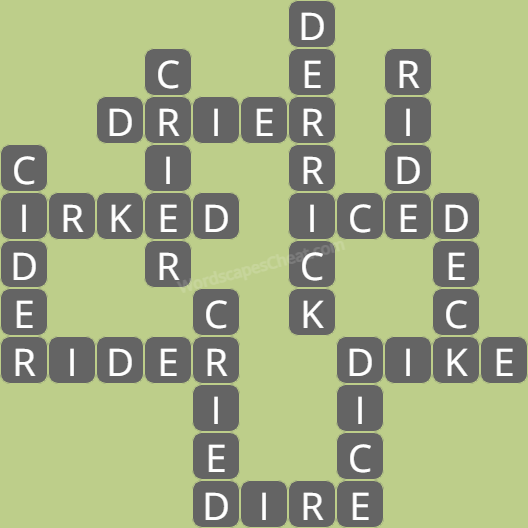 Wordscapes level 8063 answers