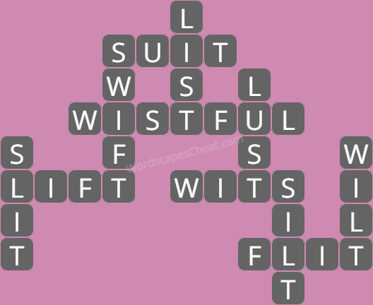 Wordscapes level 8069 answers