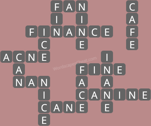 Wordscapes level 8070 answers