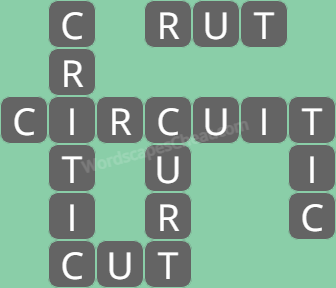 Wordscapes level 8075 answers