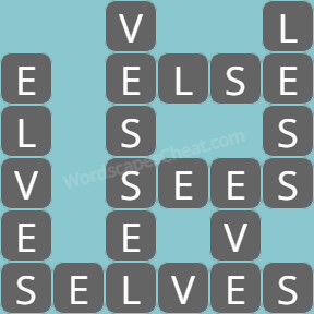 Wordscapes level 8076 answers