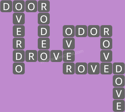 Wordscapes level 8078 answers