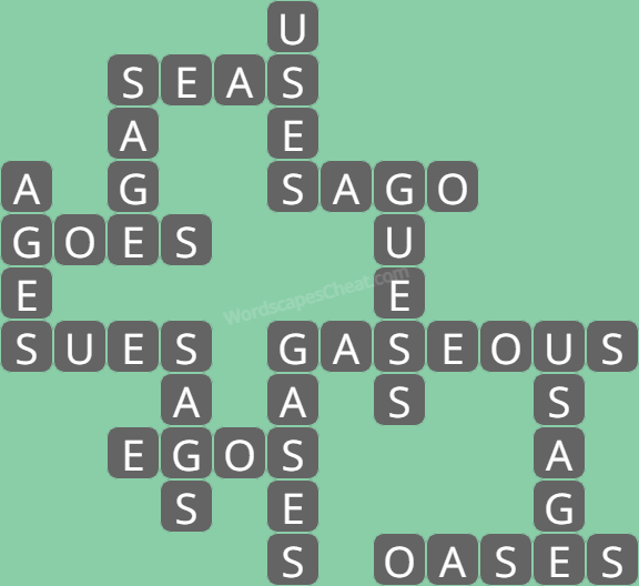 Wordscapes level 8085 answers