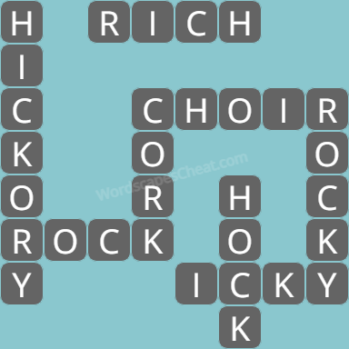 Wordscapes level 8086 answers