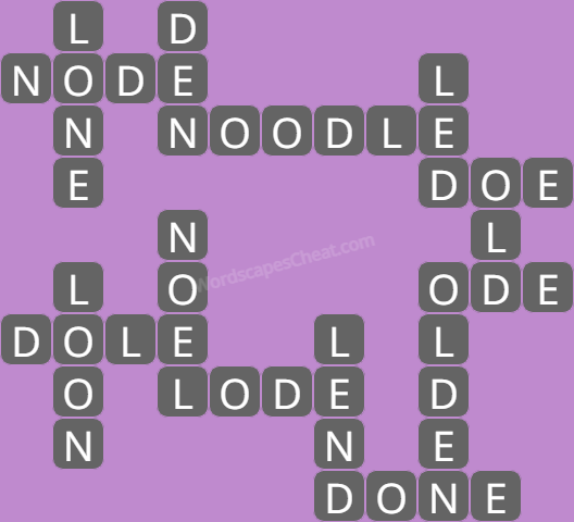 Wordscapes level 8088 answers