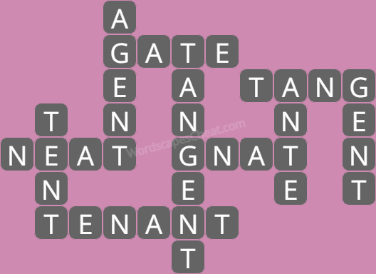 Wordscapes level 8089 answers