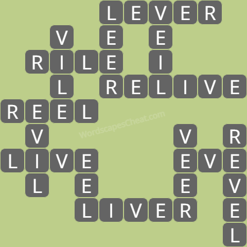 Wordscapes level 8093 answers